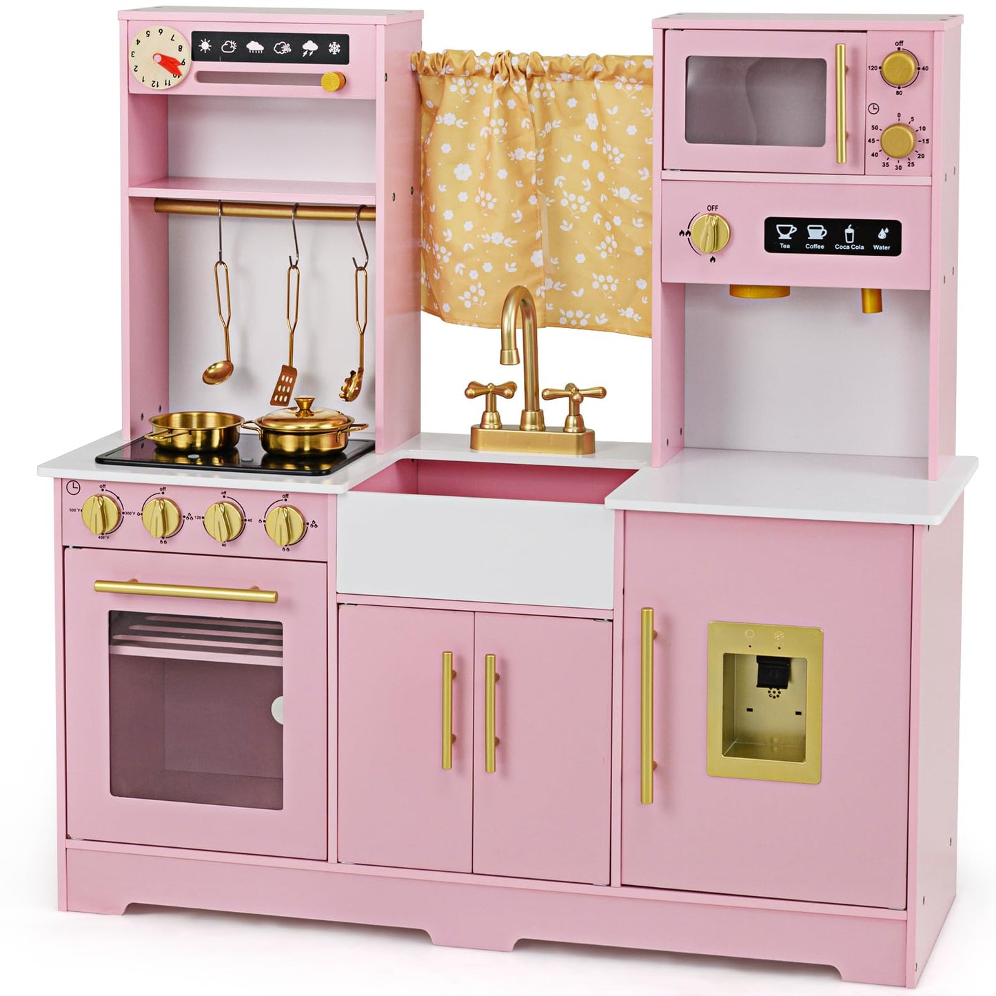 Pretend Play Kitchen with Sounds & Lights