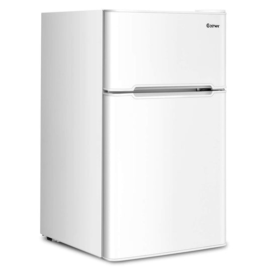 90L Freestanding Undercounter Refrigerator with 2 Reversible Door
