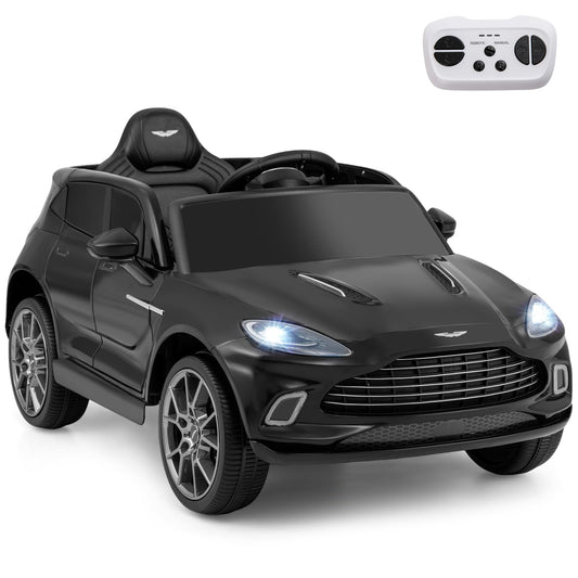 12V Kids Ride on Vehicle Aston Martin Licensed with Horn and Taillights