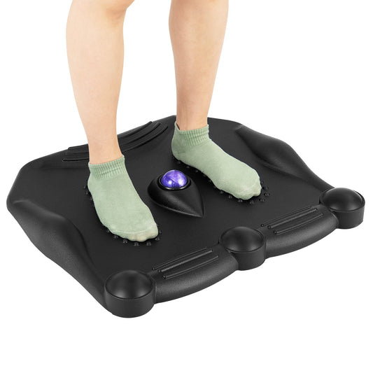 Ergonomic Anti Fatigue Mat with Rolling Massage Ball and Points