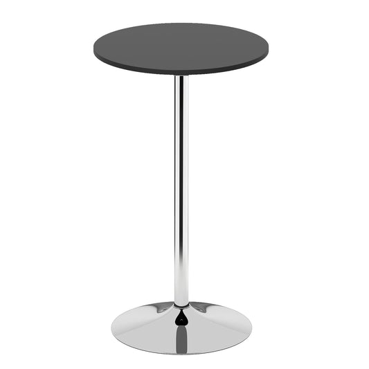 60cm Counter Bistro Pub Tables with Fixed Tabletop for Home Kitchen Café