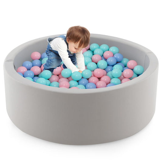 Soft Foam Ball Pool with 200 Ocean Balls