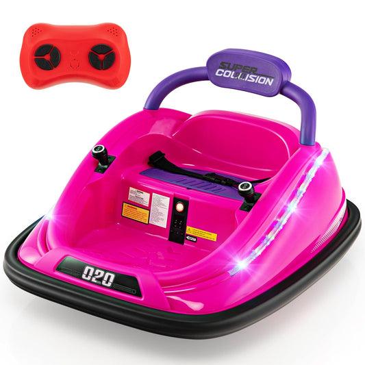 Electric Bumper Car with Remote Control for Kids