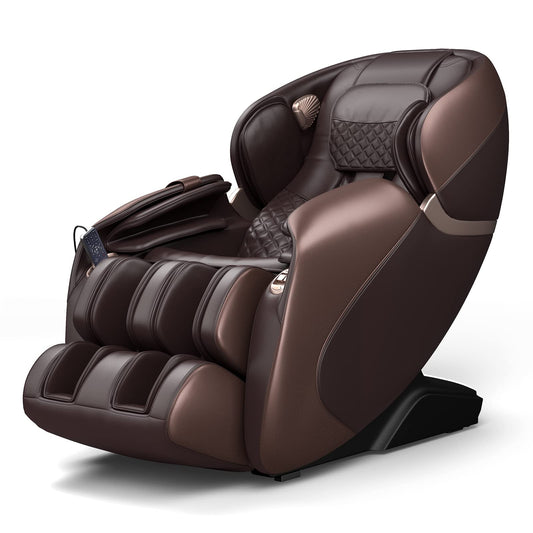 Full Body Electric Zero Gravity Massage Recliner with Foot Roller