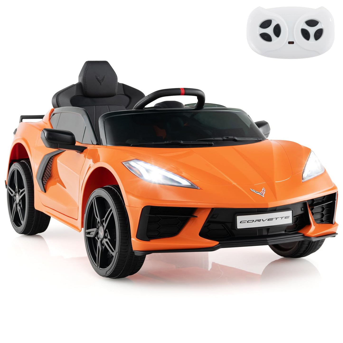 12V Electric Kids Ride On Car with Remote Control and Lights