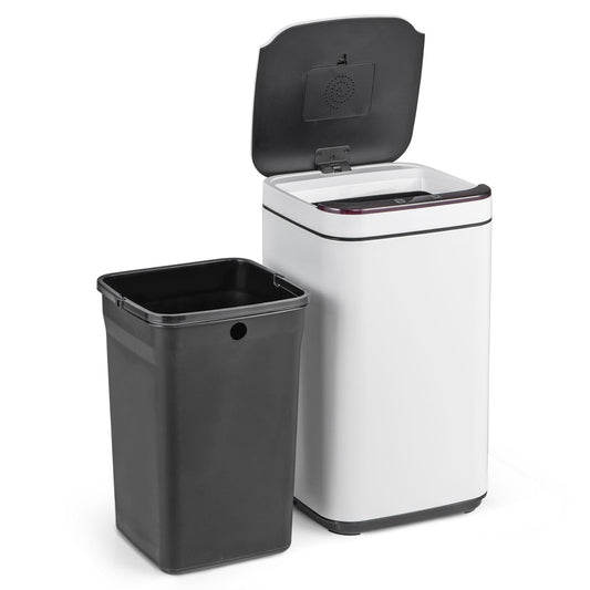 13L Automatic Trash Bin for Home Office Bedroom Bathroom
