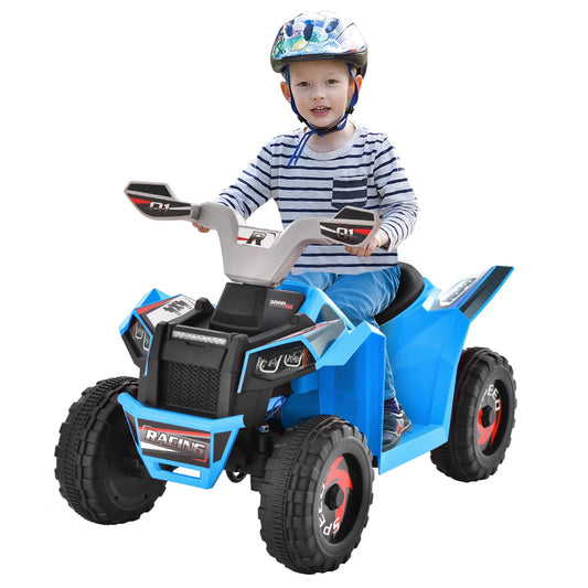 Kids Ride on ATV with Direction Control Large Seat