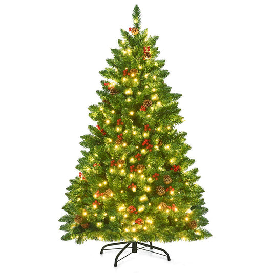 Artificial Christmas Tree 4.5FT Hinged Christmas Tree with 516 Branch Tips