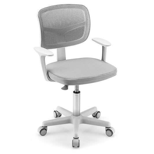 Children Task Study Chairs with Lumbar Support for School Home Office