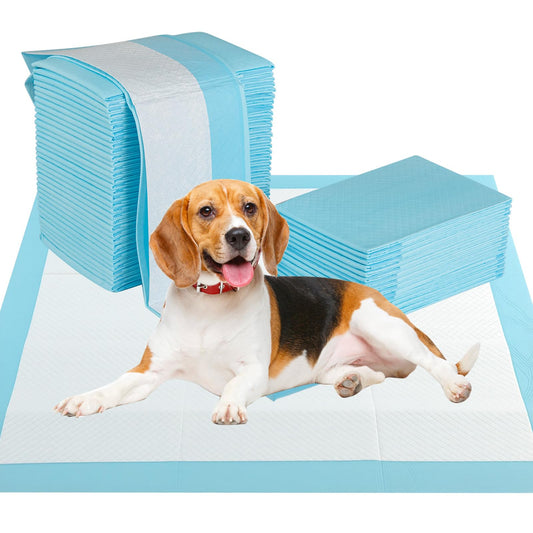 Dog and Puppy Pee Pads 76 x 76 cm(150 Counts) 6-Layer Leak-Proof Pet Pads