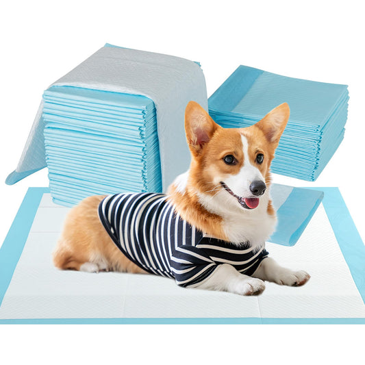Dog and Puppy Pee Pads 90 x 60 cm(150 Counts) 6-Layer Leak-Proof Pet Pads