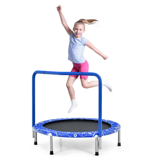 Kids Trampoline with Handle