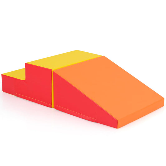 2-Piece Step and Slide Climber for Infants and Toddlers