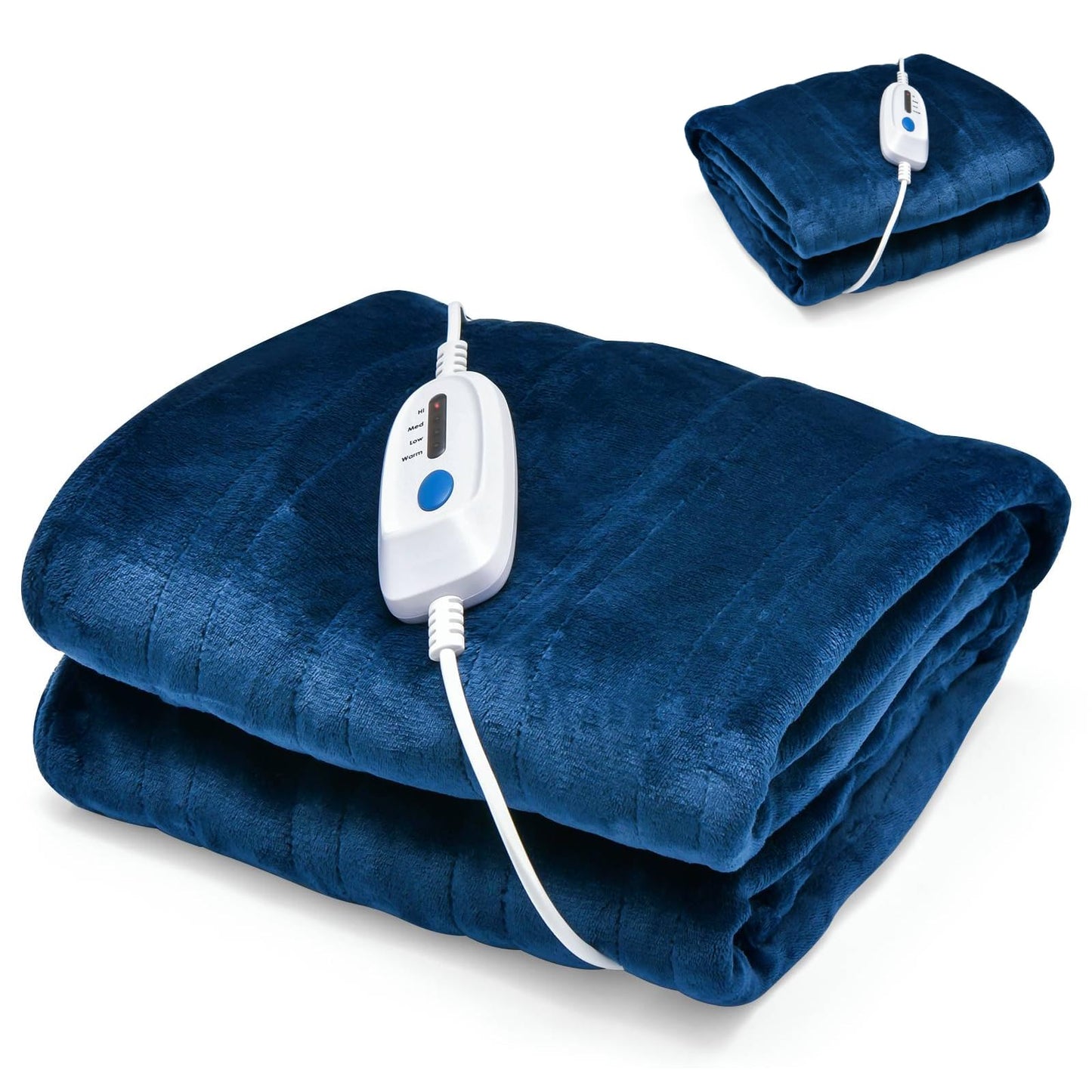 Electric Heated Blanket with 4 Heating Levels