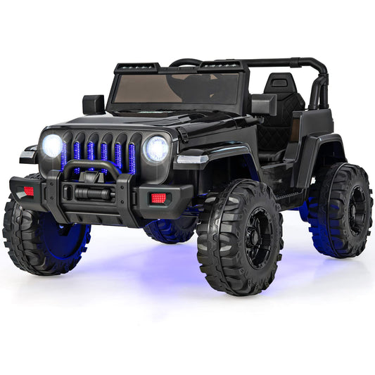 12V Kids Ride on Truck with 2.4G Parental Remote Control and Music