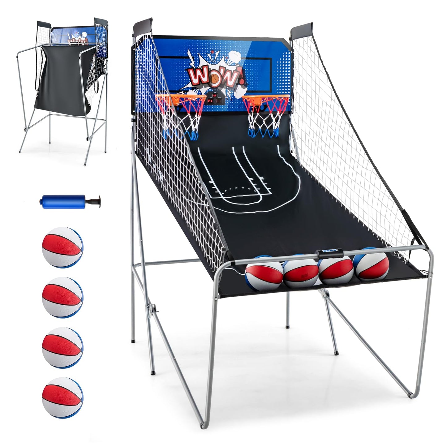 Basketball Arcade Game Indoor for 2 Players