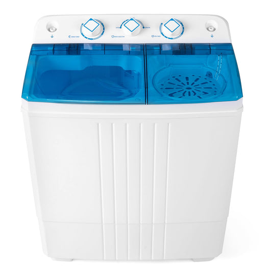 Portable Washing Machine with Drain Pump for Apartment Dorm