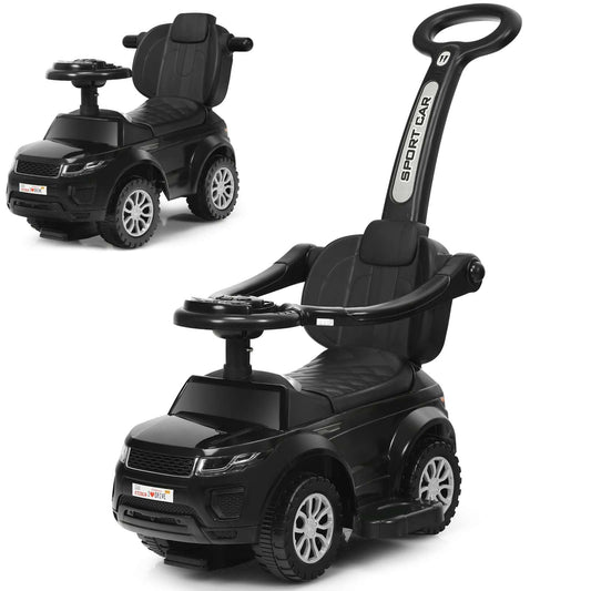 3 in 1 Kids Ride on Push Car