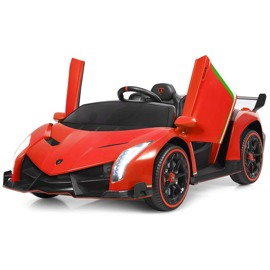 2-Seater Licensed Lamborghini Racing Cars with Remote Control