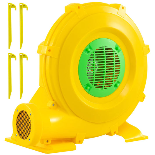 Air Blower, Powerful Bouncy Castle Pump Fan, Electric Inflatable Bouncer Blowers