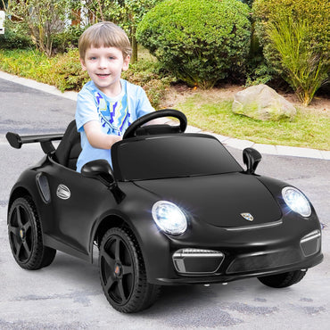 Licensed Porsche Electric Vehicle 12V Kids Ride on Car with Remote Control