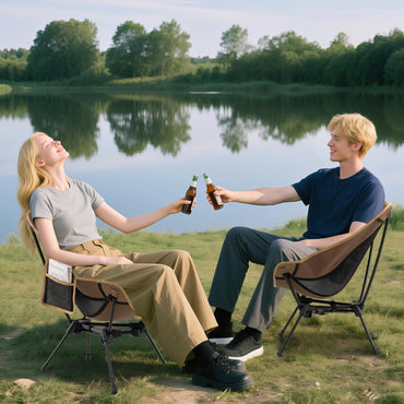 Portable Camping Chair Ultra-Lightweight Foldable Backpacking Chair