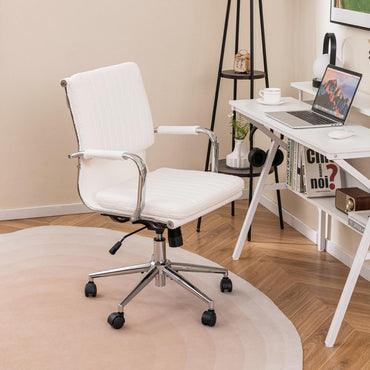 Ergonomic Computer Desk Chair with Rocking Backrest