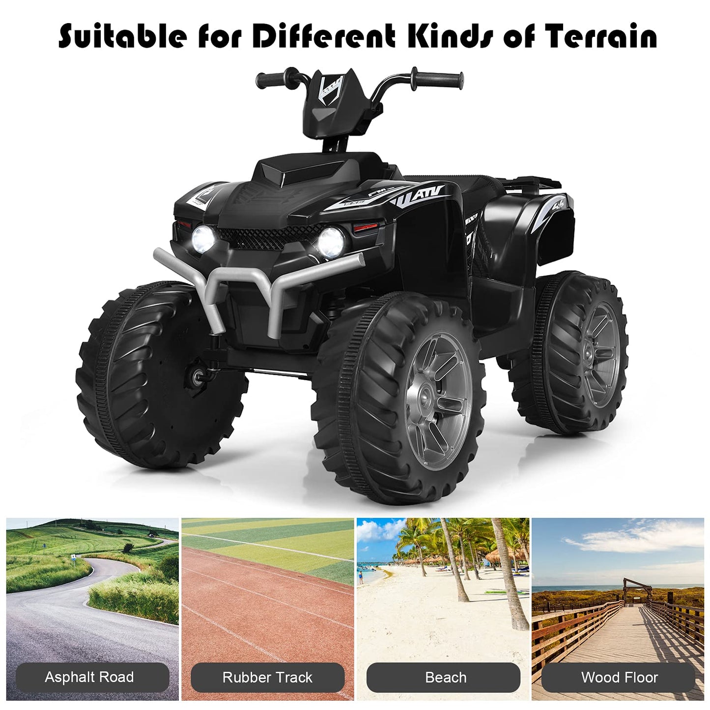 12v Electric Kids Ride On ATV / Quad Bike