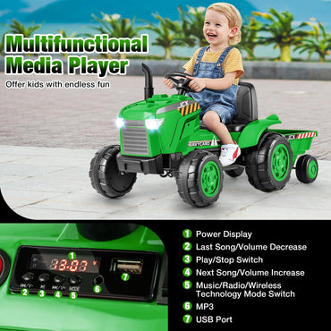 12V Battery Powered Toy Car with Remote Control