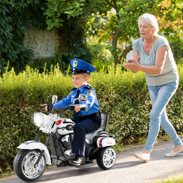 Kids Electric Motorcycle Motorbike 6V Battery Horn Headlight