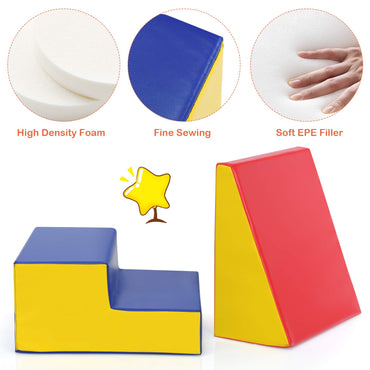 Toddler Climb and Crawl Foam Play Set Baby Soft Play Equipment