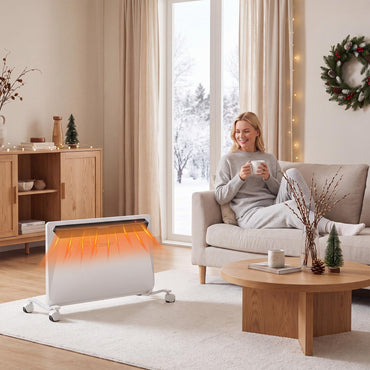 1500W Convection Space Heater with APP and Remote Control