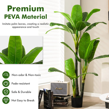 150cm Artificial Bird of Paradise Tree with Pot