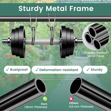 46" x 10” Heavy Duty Lawn Leveler with 77” Ergonomic Handle