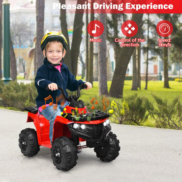 6V Battery Powered Toy Car with Music