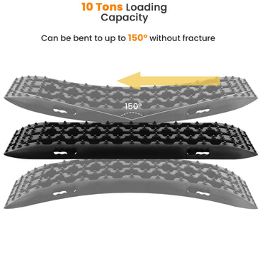 10t Heavy Duty Recovery Track Tire Traction Pad