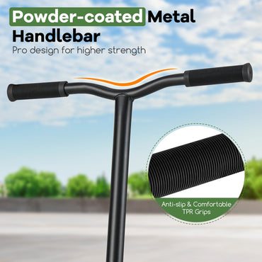 Stunt Scooter Pro Trick Scooter with 2 PU Wheels for Kids