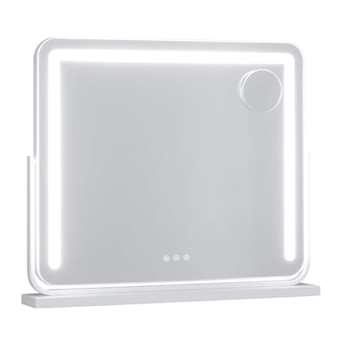 Hollywood Vanity Mirror with Lights, 60 x 52cm LED Makeup Mirror