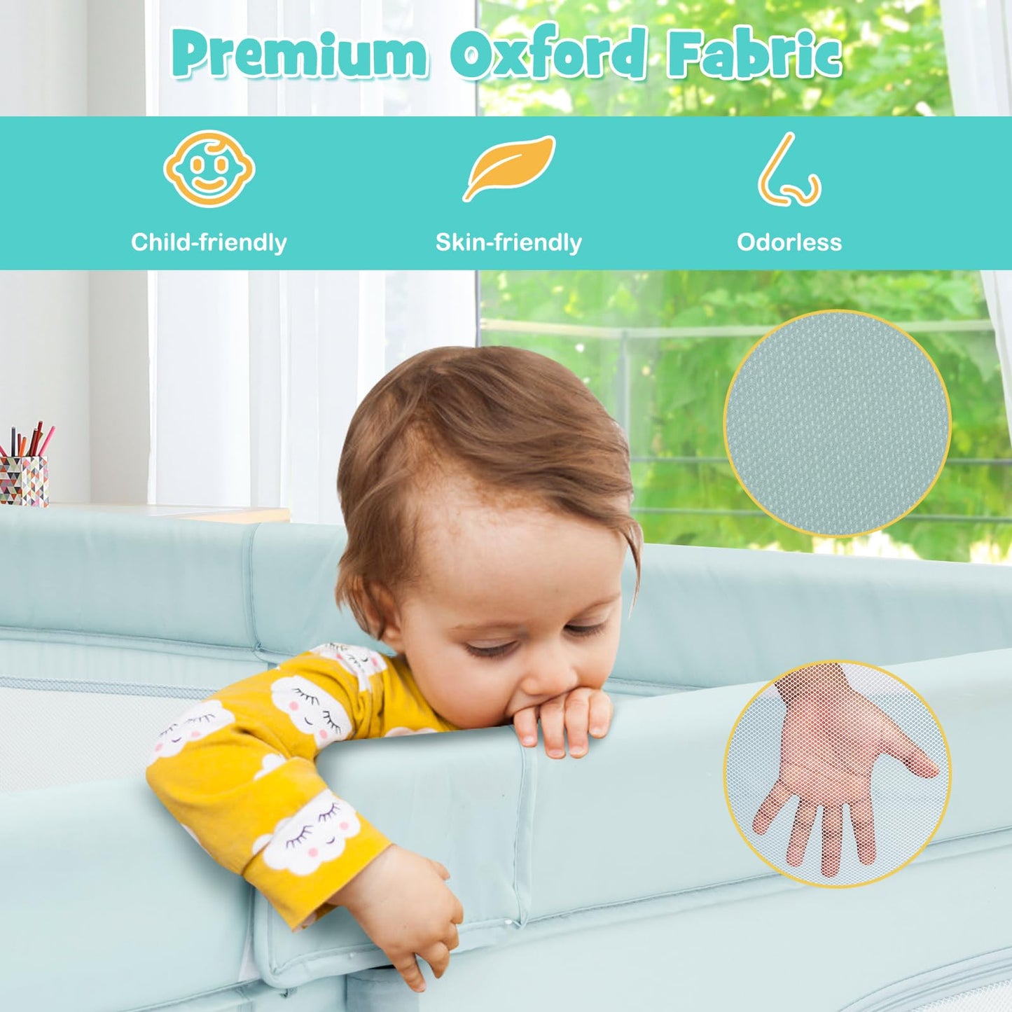 Baby Playpen for Babies and Toddlers
