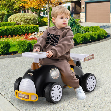 Ride on Push Car with Music, Under-Seat Storage