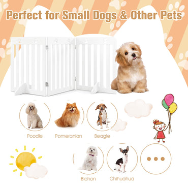 3 Panels Folding Pet Gate