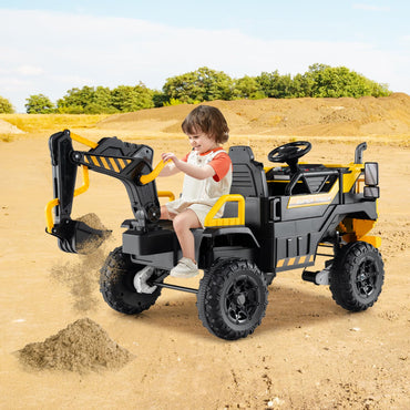 4WD Electric Truck Construction Vehicle with Remote Control