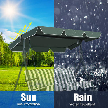 114 x 168cm Replacement Canopy for Swing
