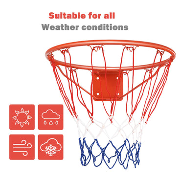 Basketball Hoop Wall Mounted for Kids Adults
