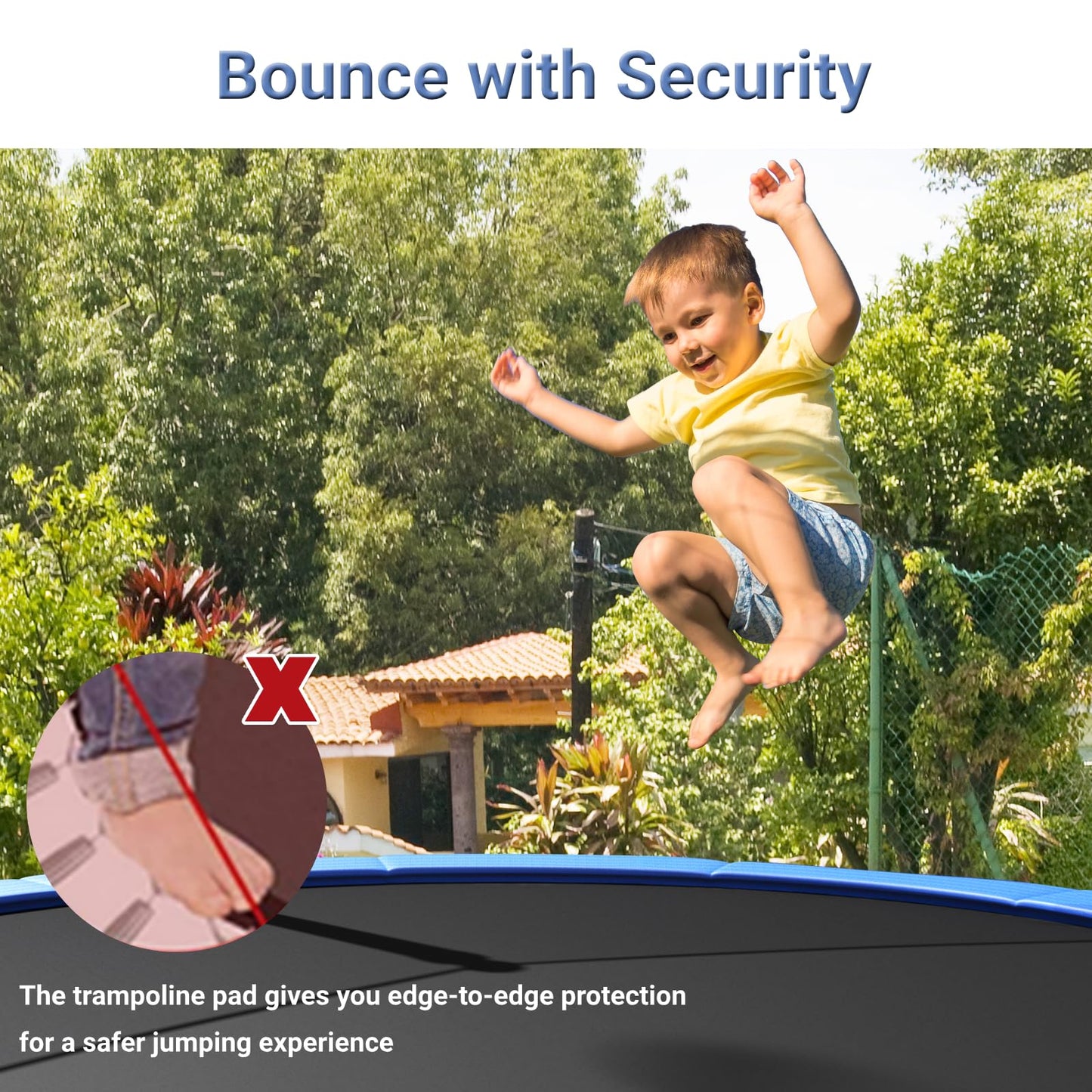 14FT Trampoline Safety Pad