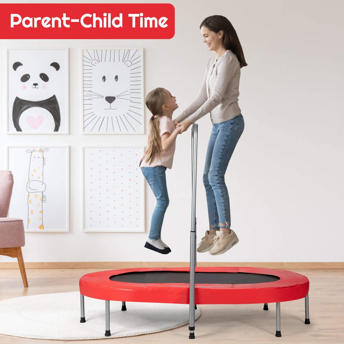 Foldable Kids Trampoline