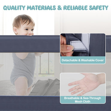 Swing Down for Convertible Crib