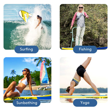 11FT Inflatable Stand Up Paddle Board with Hand Pump