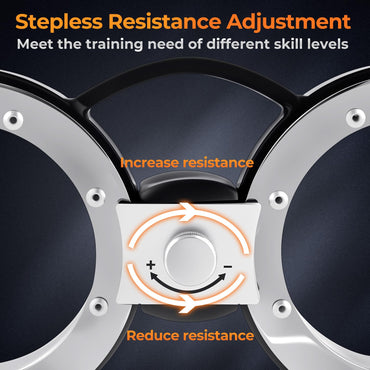 Arm Workout Equipment with Adjustable Resistance for Men and Women