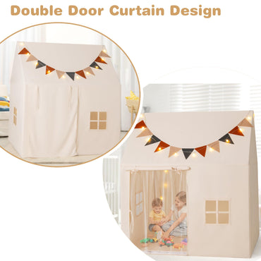 Indoor & Outdoor Toddler Tent with Padded Non-slip Mat